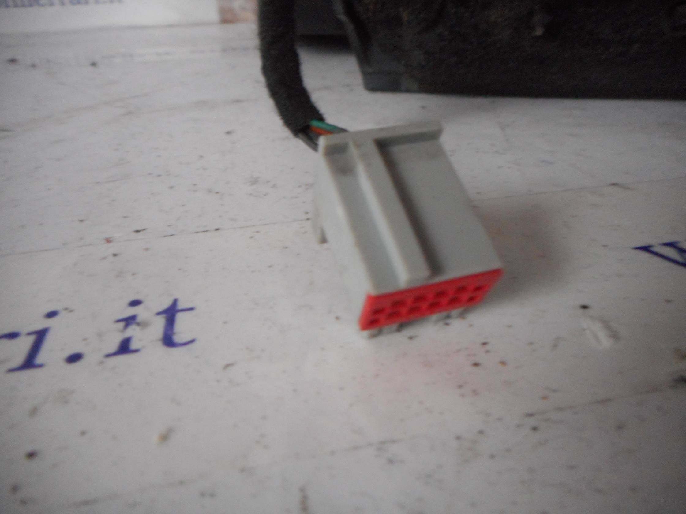 Retrovisore est. regolaz. elettr. sx.